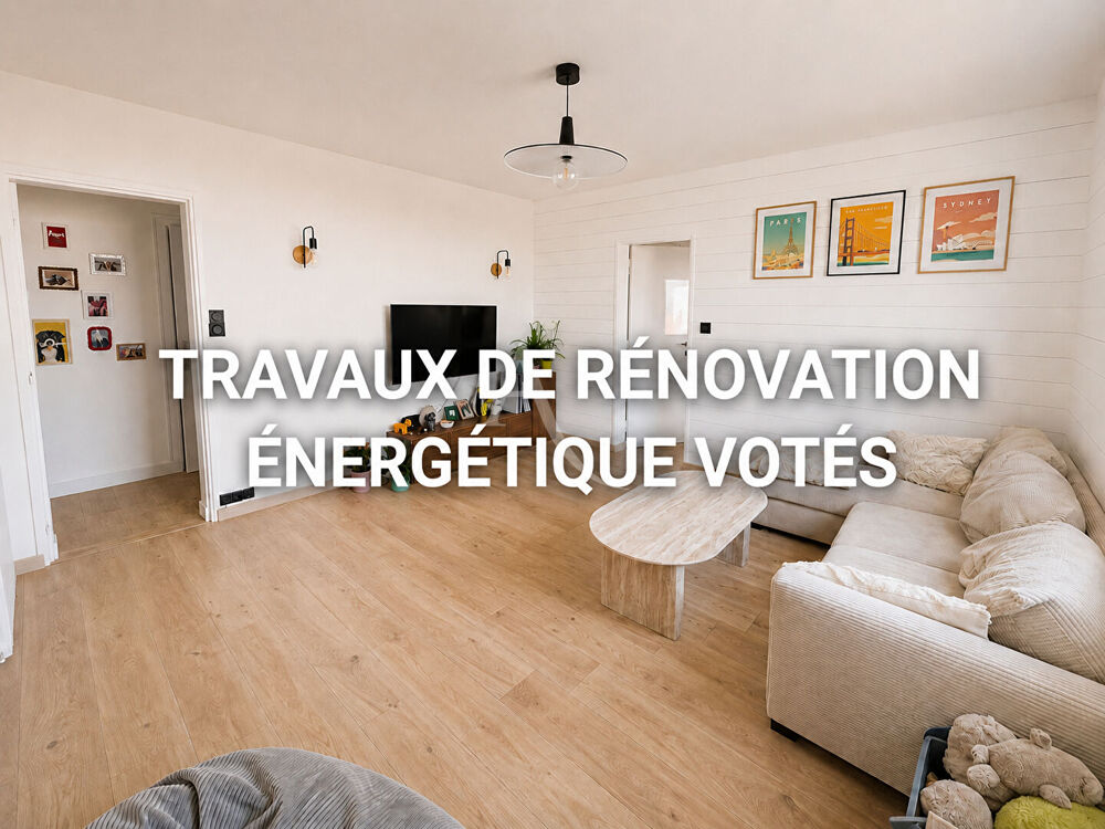 Appartement 3 pièces 57 m2 Travaux de rénovation énergétique votés