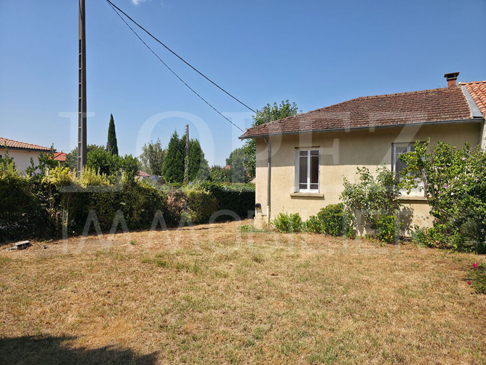 Vente Maison Maison T3 avec jardin Mazamet