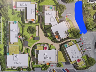  Appartement  vendre 3 pices 