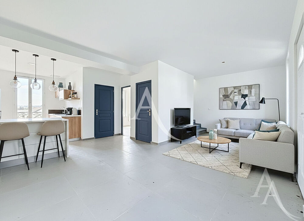 Jolie maison de 100m² 4 Chambres sur un sous-sol total, avec jardin à LIMAY
