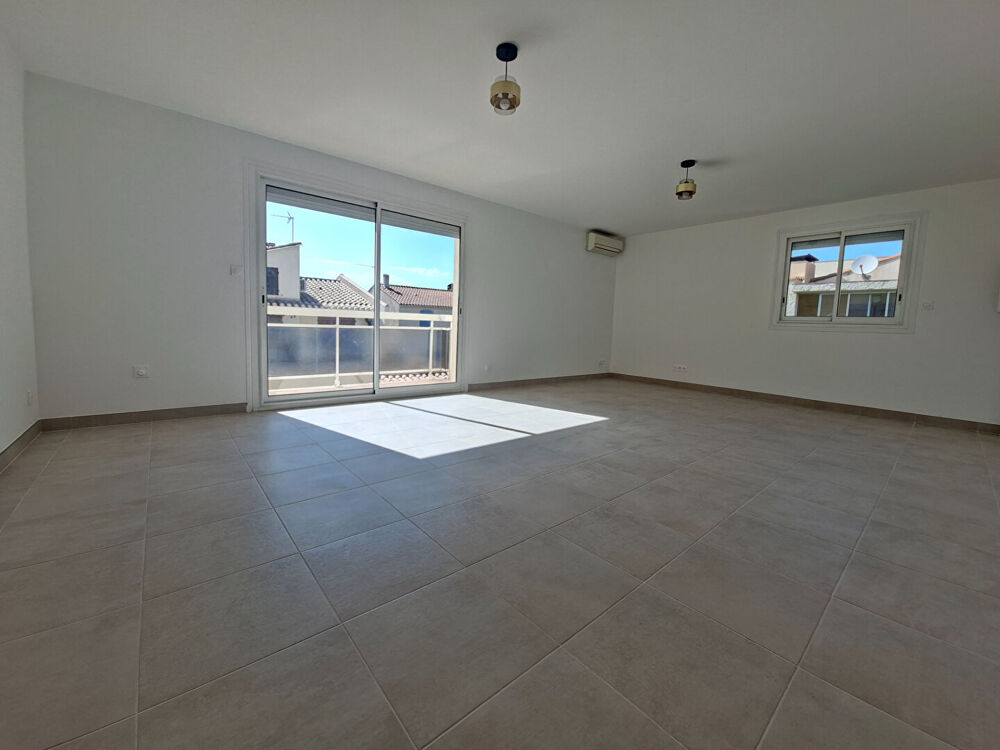 Vente Appartement Perpignan SUD T4 de 107,51m2 avec parking, garage, terrasse et balcon Perpignan