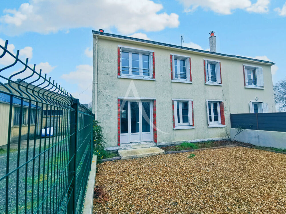 Location Maison MAISON T4 COUTURES Coutures