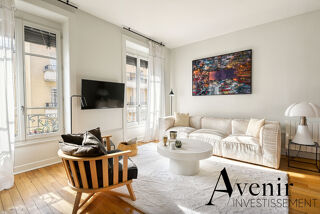 Vente Appartement LYON 6e - Saint Pothin - T2  Rénové - Dernier étage Lyon 6