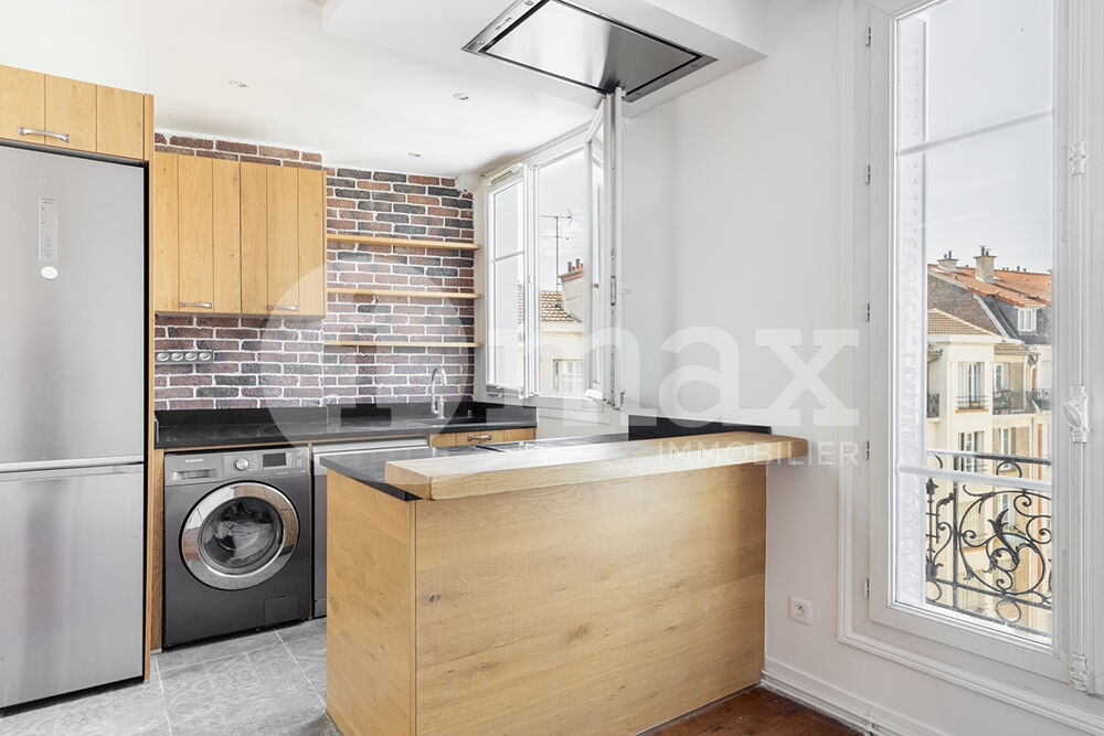 Vente Appartement ASNIERES BECON - DERNIER ETAGE - 3P 63M² - 465 000  FAI Asnieres sur seine