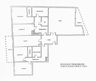  Appartement � vendre 5 pi�ces 103 m�