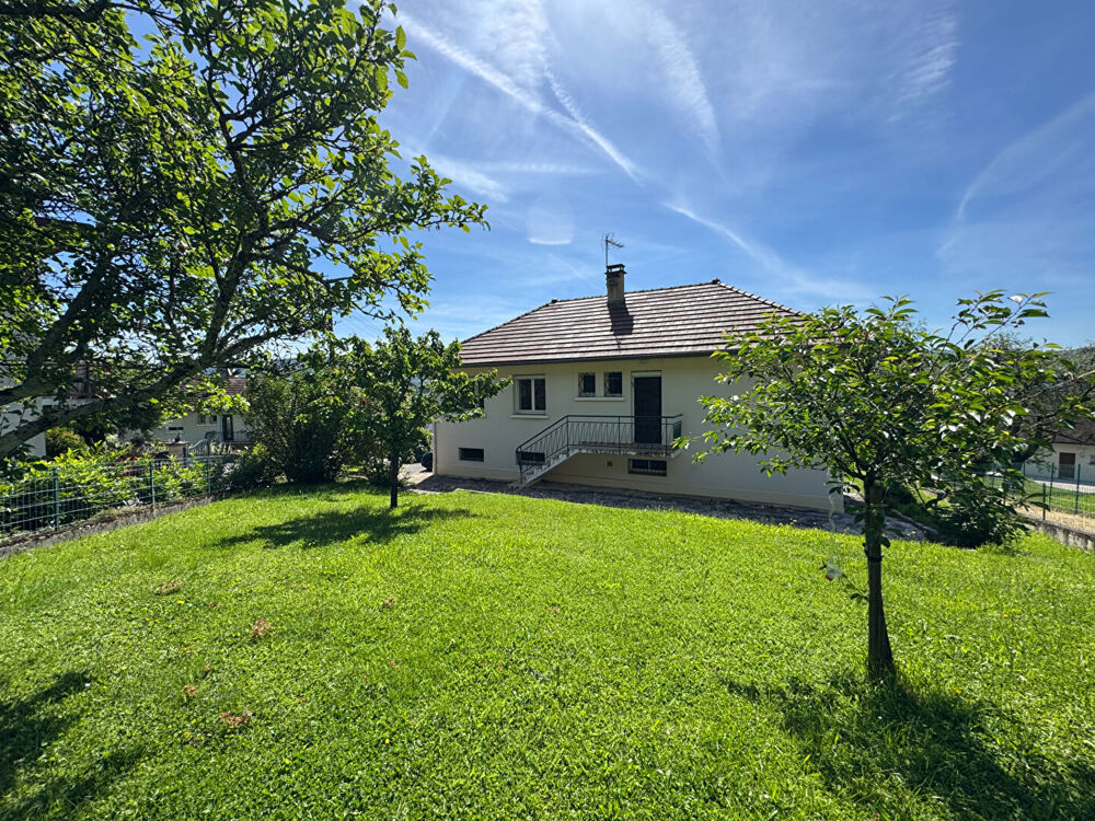 Maison individuelle avec vue dégagée / Quartier des Pendants à Lons-le-Saunier