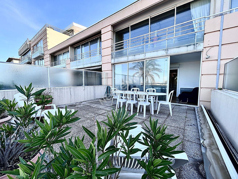 Vente Appartement Villa Mitoyenne Marseille 8ème  4 pièce(s) 126 m2 Vue mer, Garage double Terrasse et jardin Marseille 8