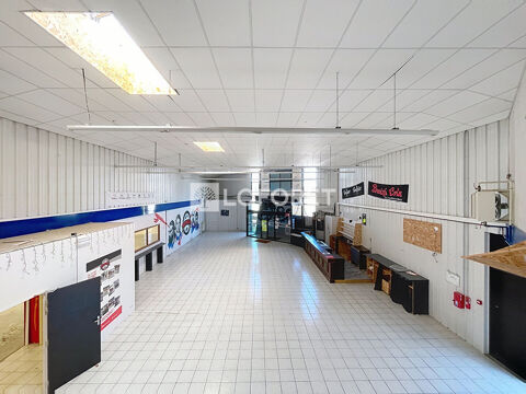   ZONE CAP NORD : Local commercial Redon 1300 m2 