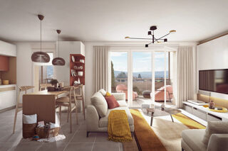  Appartement à vendre 4 pièces 86 m²