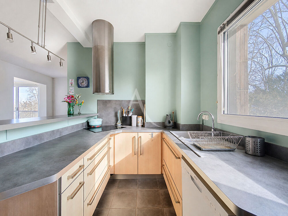 Vente Appartement Appartement 4 pièces de 82 m² - Saint-Germain-en-Laye, quartier Alsace Saint germain en laye