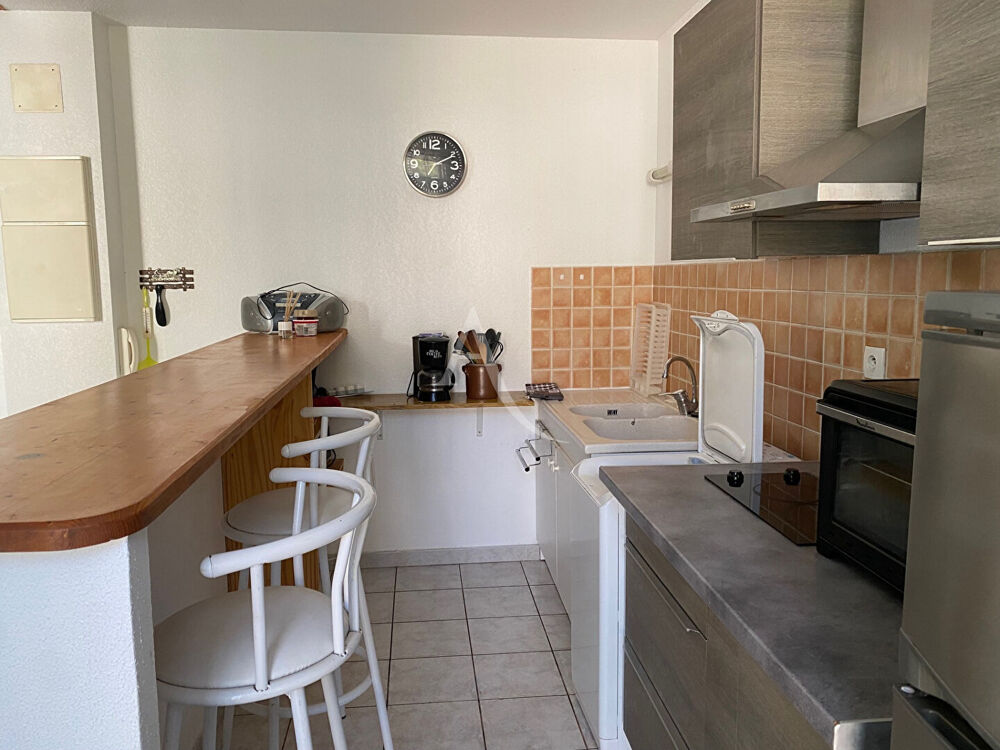LAMALOU LES BAINS appartement de 52 m² au premier étage loué