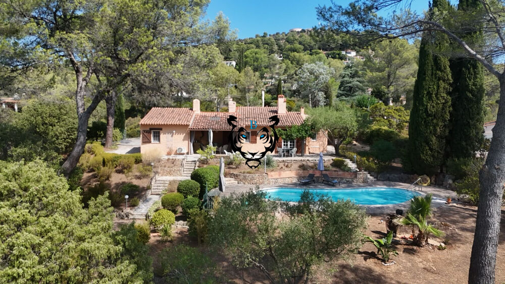 Vente Maison EXCLUSIVITE : MAGNIFIQUE VILLA - LA BOUVERIE Roquebrune sur argens