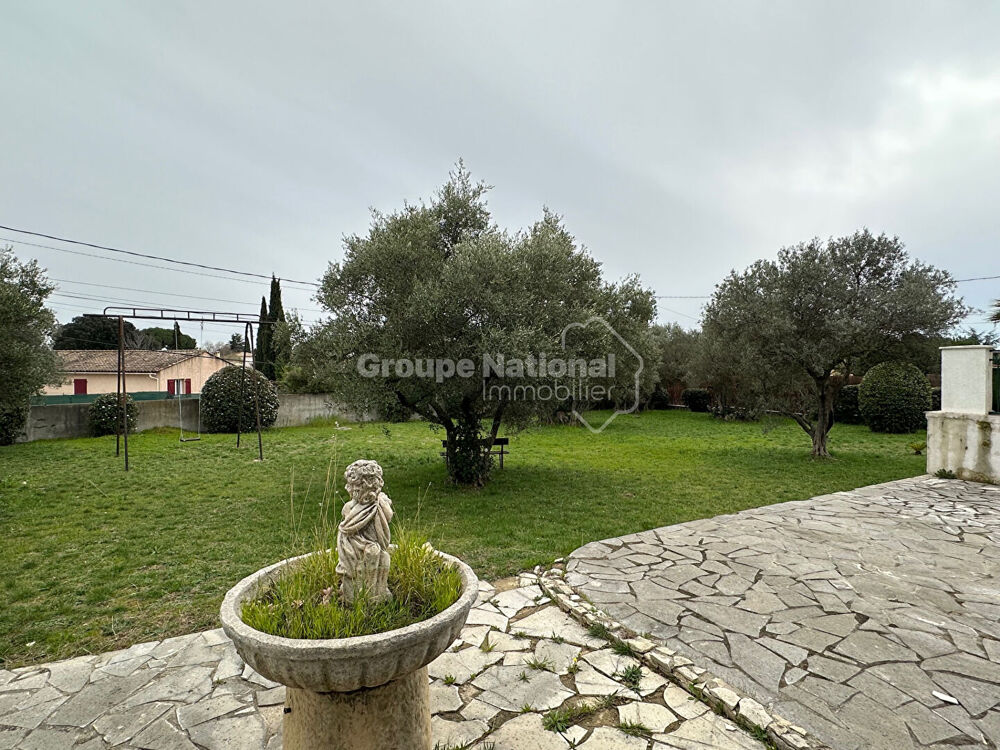 NAGES Villa 4 chambres sur 1690m2 de terrain clos