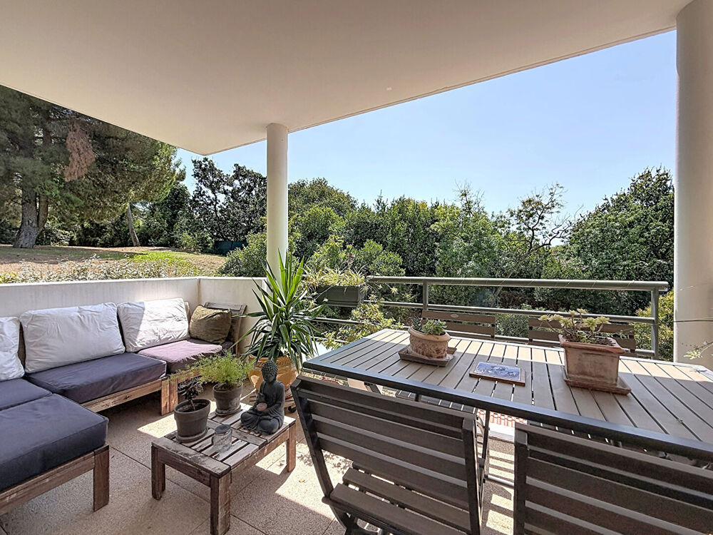 A vendre Appartement 3 pièces à Marseille Saint-Tronc 13010- Lumineux, au calme absolu