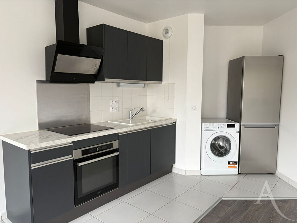 Appartement 2 pièces dans résidence neuve 41m², Mantes Station