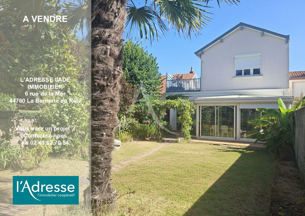 Vente Maison Maison au bord de l'océan La bernerie en retz
