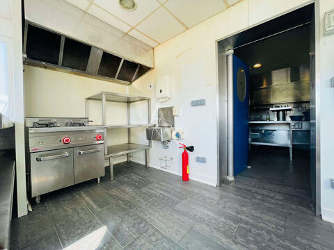   Bar,brasserie,restaurant,friterie Quend 207 m2 