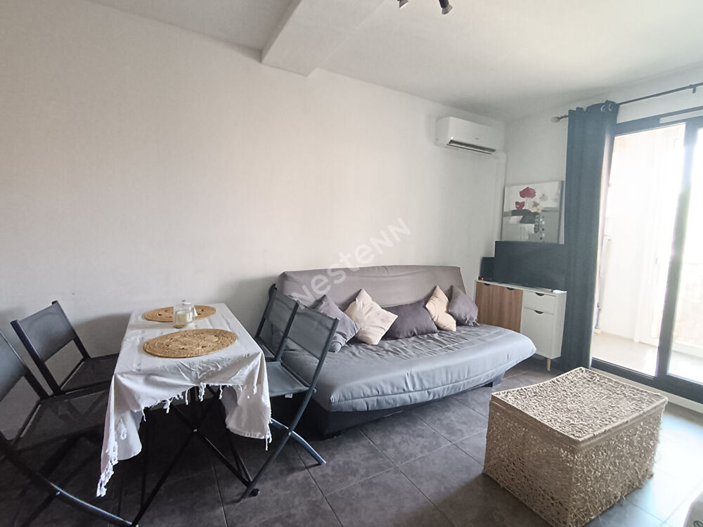 Vente Appartement Six-fours les plages La Coudoulière. Appartement T2 de 23,75m²  avec loggia de 7m² + place de parking Six fours les plages