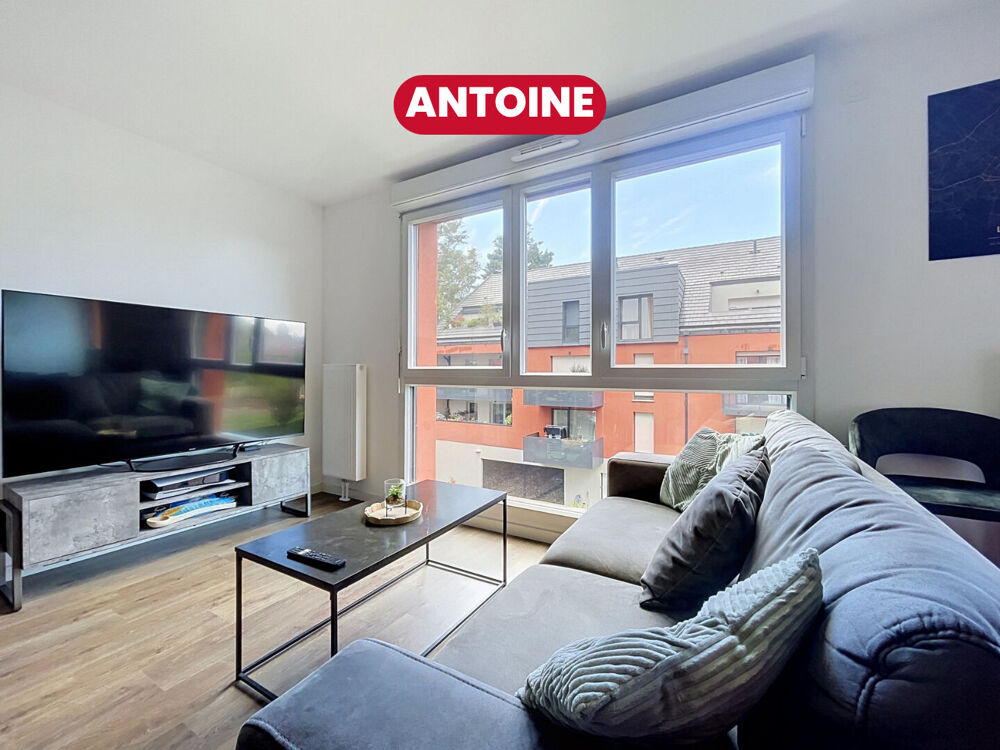 Appartement T2 - 41m2 - Parking - Marquette Lez Lille