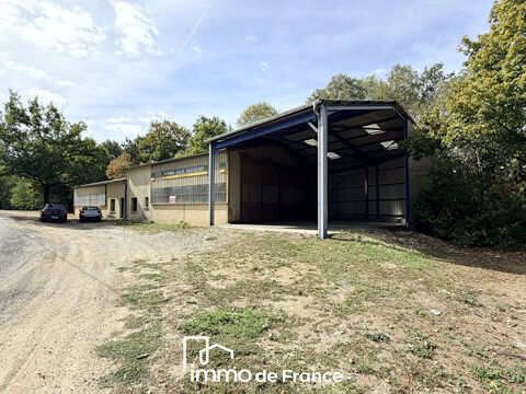  Entrepôt / local industriel Cassagnes Begonhes 360 m2 