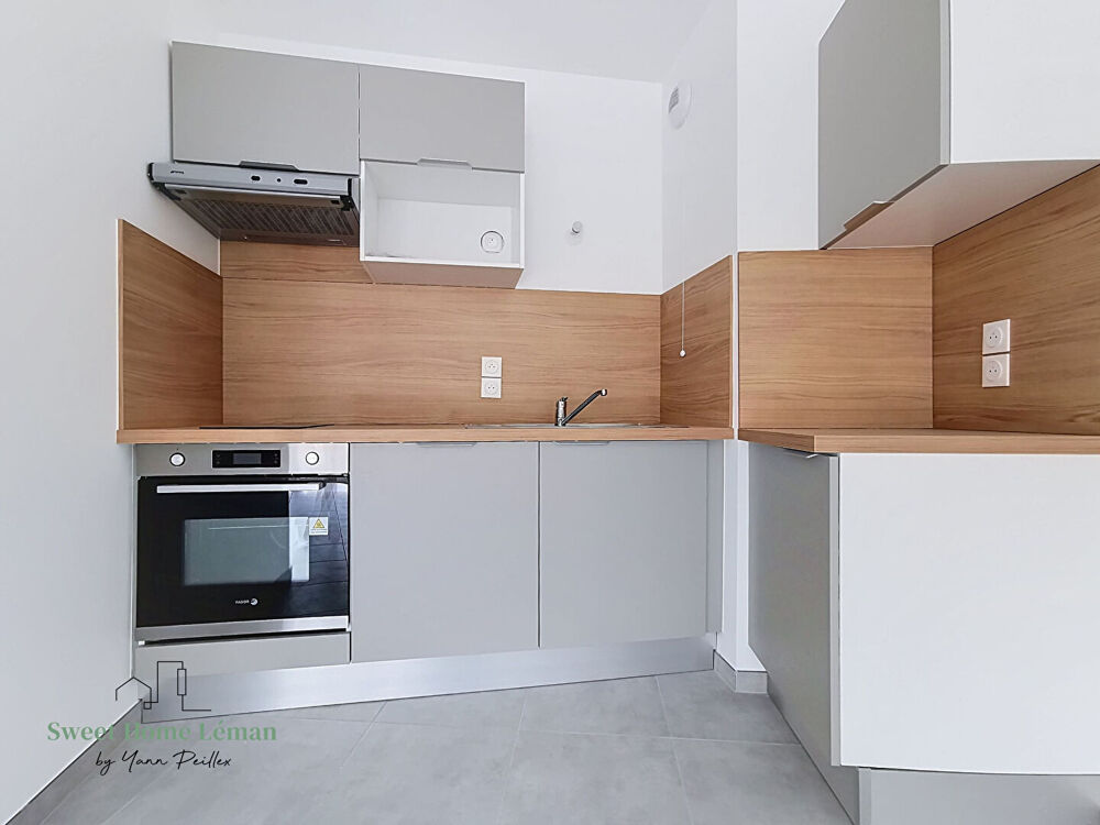 Vente Appartement THONON LES BAINS - Appartement T2 -  44.81m² Thonon les bains