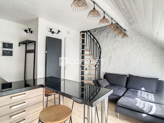 Appartement à louer 1 pièce 17 m²