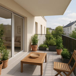  Appartement � vendre 3 pi�ces 89 m�