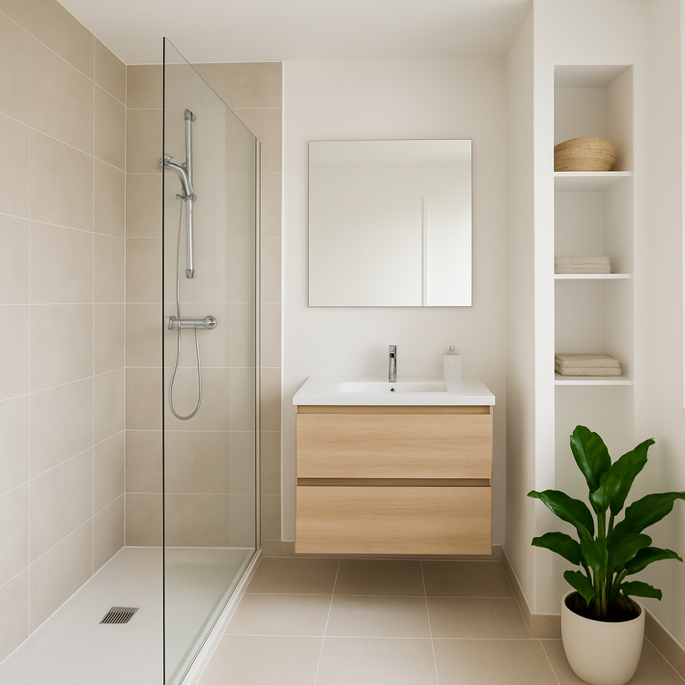 Appartement 2 pièces de 54 m2 (Tours)
