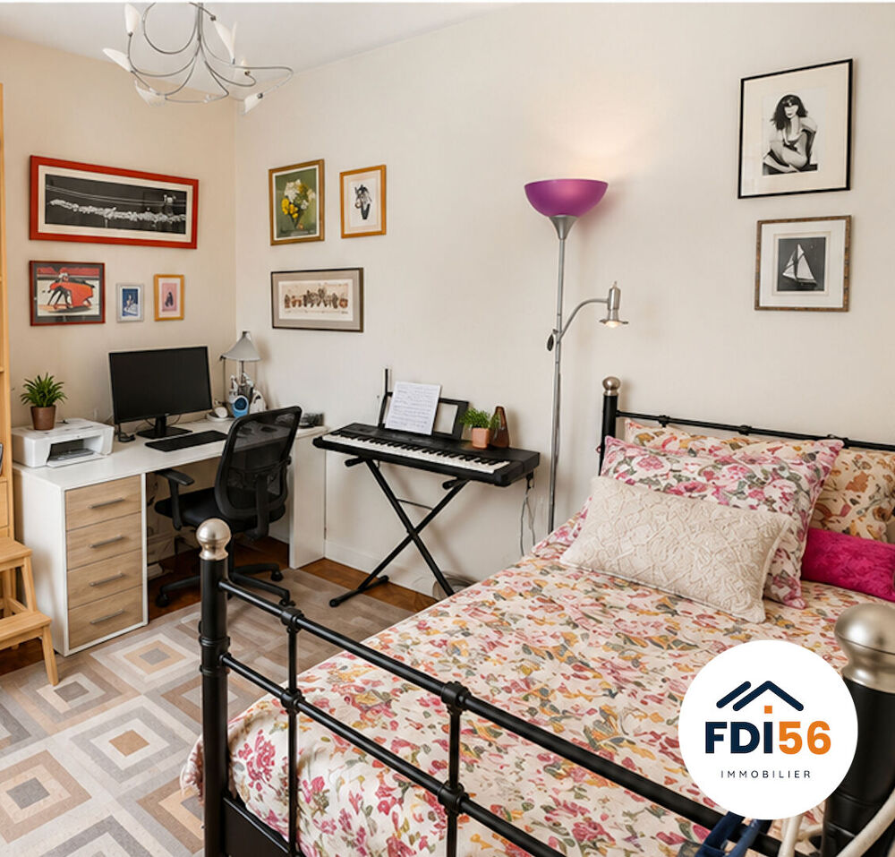 Centre Ville à Lorient - Appartement T3 à vendre - 67m2