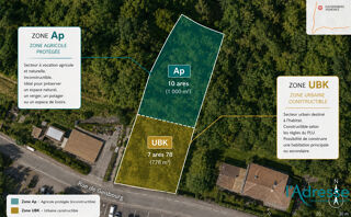  Terrain à vendre 1778 m²
