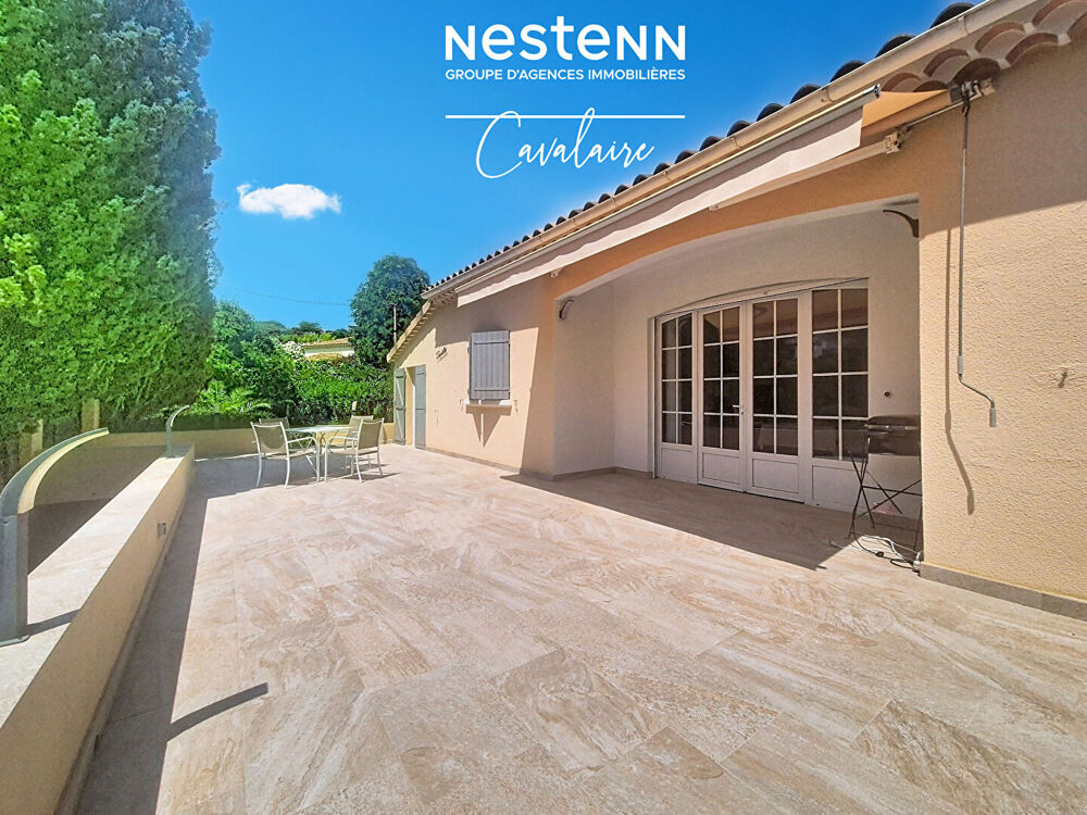 Vente Maison Au calme à proximité des plages et commerces, maison de plain-pied 3 chambres sur un terrain d'environ 500 m² Cavalaire sur mer