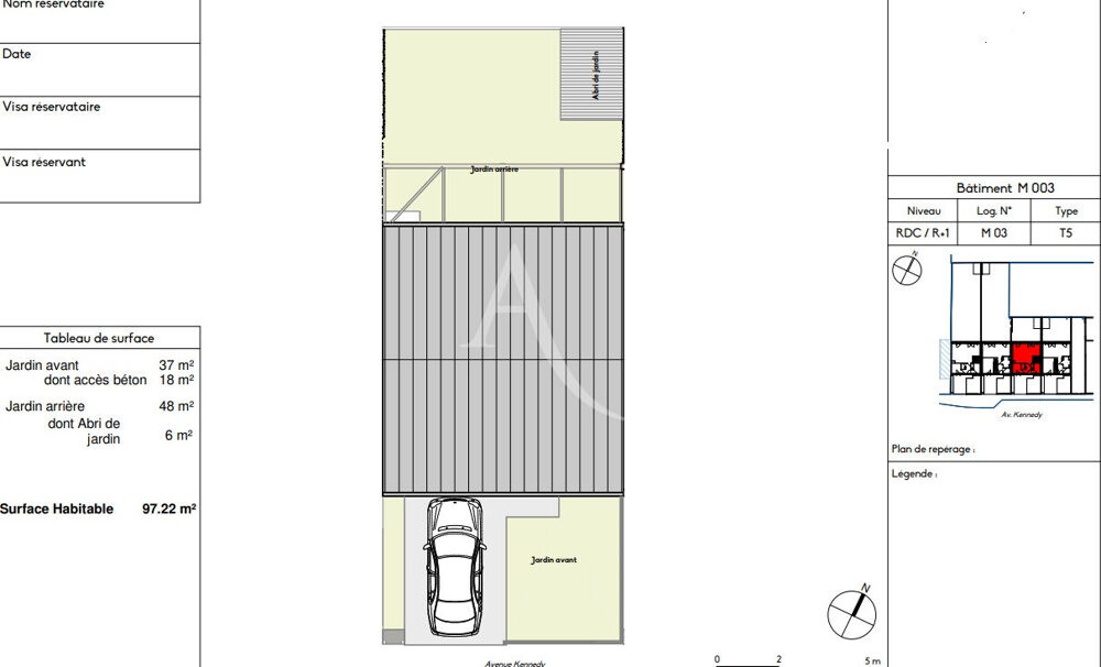 Vente Maison A VENDRE MAISON T5 avec Terrasse à Avrillé -Livraison 2026 Avrille