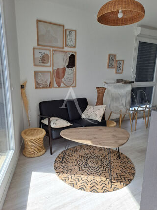  Appartement à louer 2 pièces 36 m²