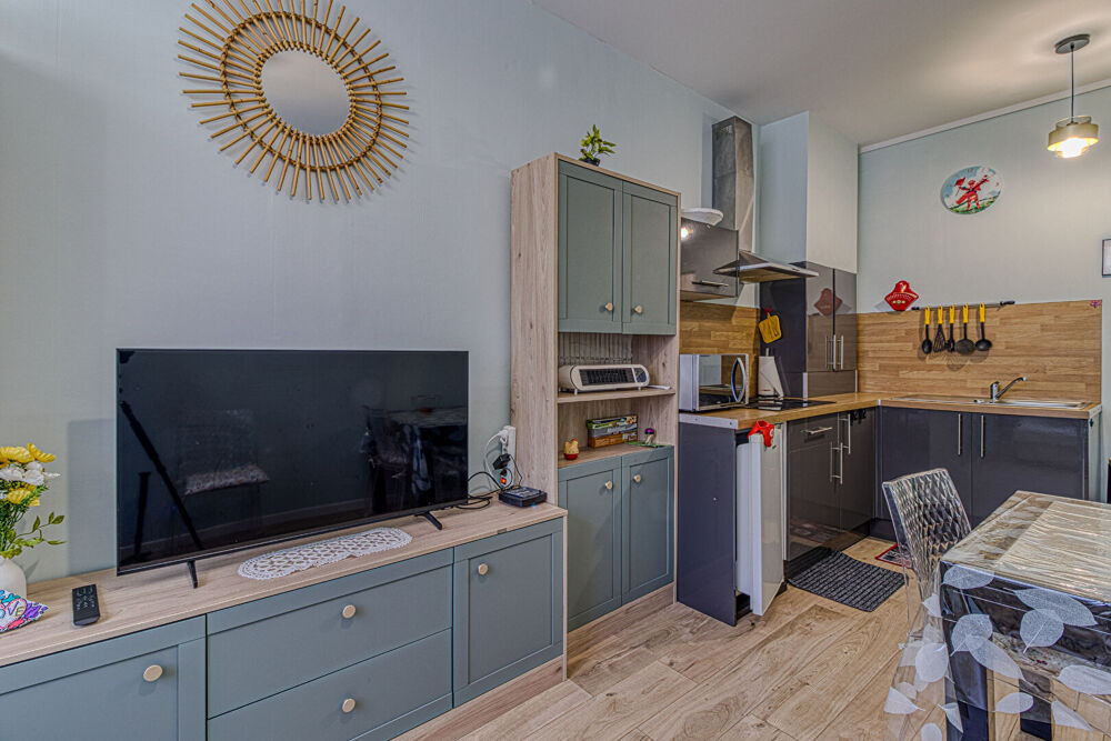 Appartement T2 coeur de ville vendu meublé!