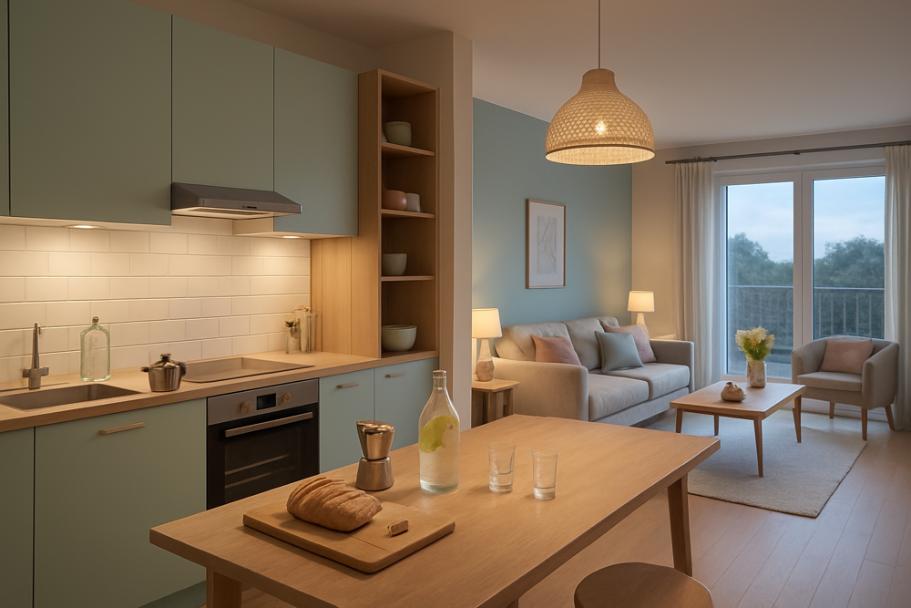 Appartement 3 pièces de 69 m2 (Saint-Médard-en-Jalles)
