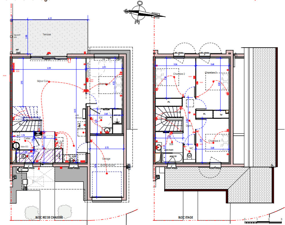 Vente Maison Maison mitoyenne T5 avec jardin et garage Espelette