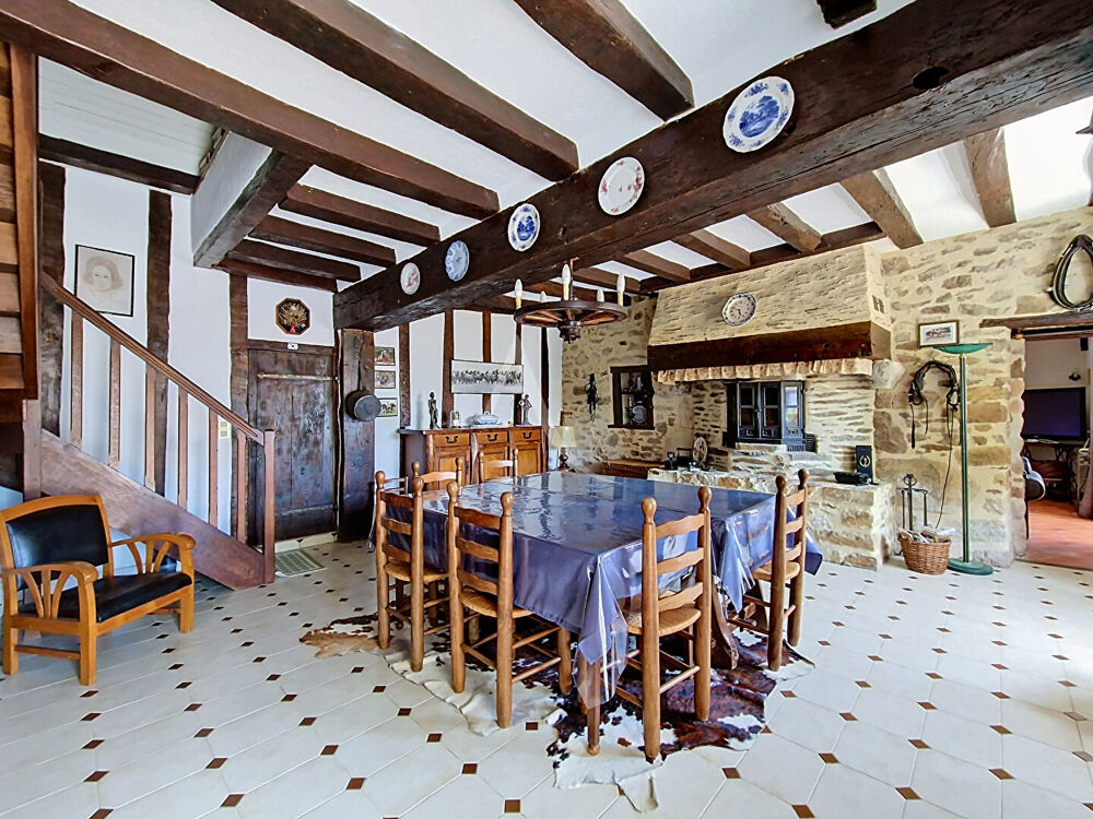 Vente Maison Propriété de charme à SAINT MARTIN DU BOIS Segre en anjou bleu