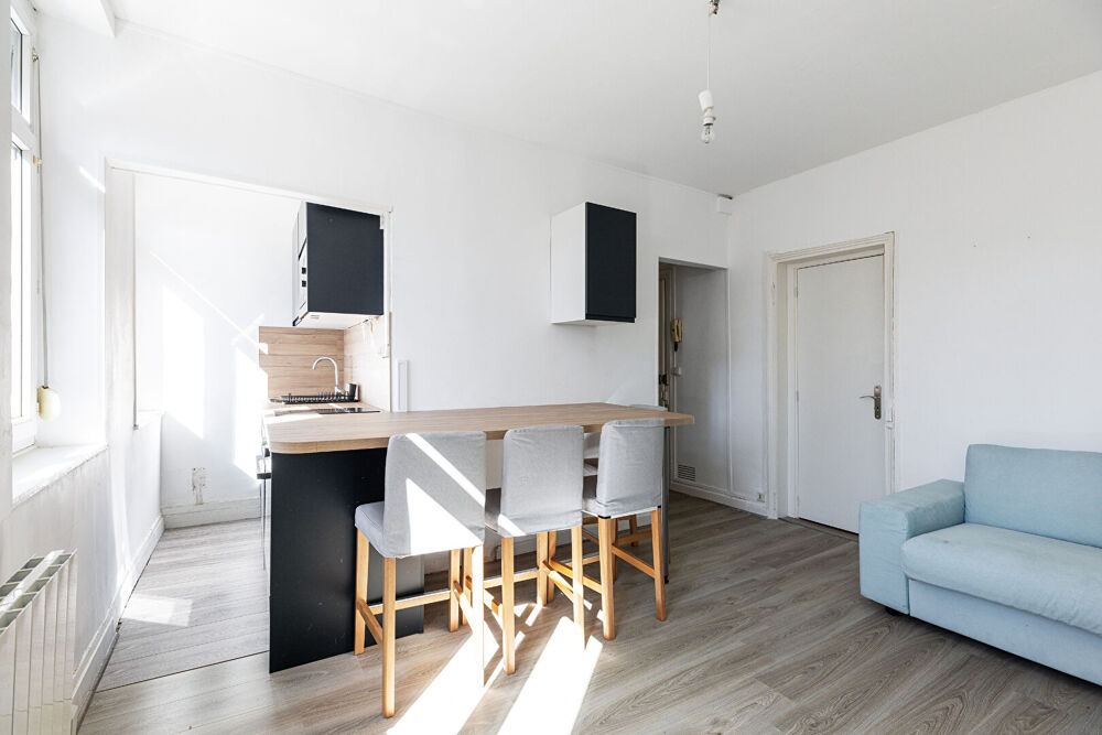 Vente Appartement EXCLUSIVITE LILLE MONTEBELLO : Charmant T2 de 34 m² traversant avec cave Lille
