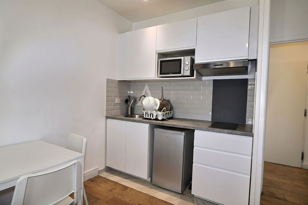 Location Appartement Appartement Aubervilliers 1 pièce(s) 18.37 m2 Aubervilliers