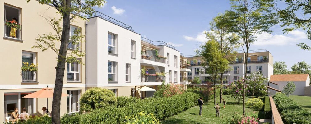 Appartement neuf Longjumeau T3 avec parking