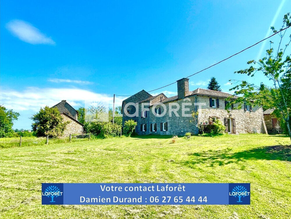 Vente Maison Corps de ferme, 7 pièce(s) 204 m2 Comps la grand ville