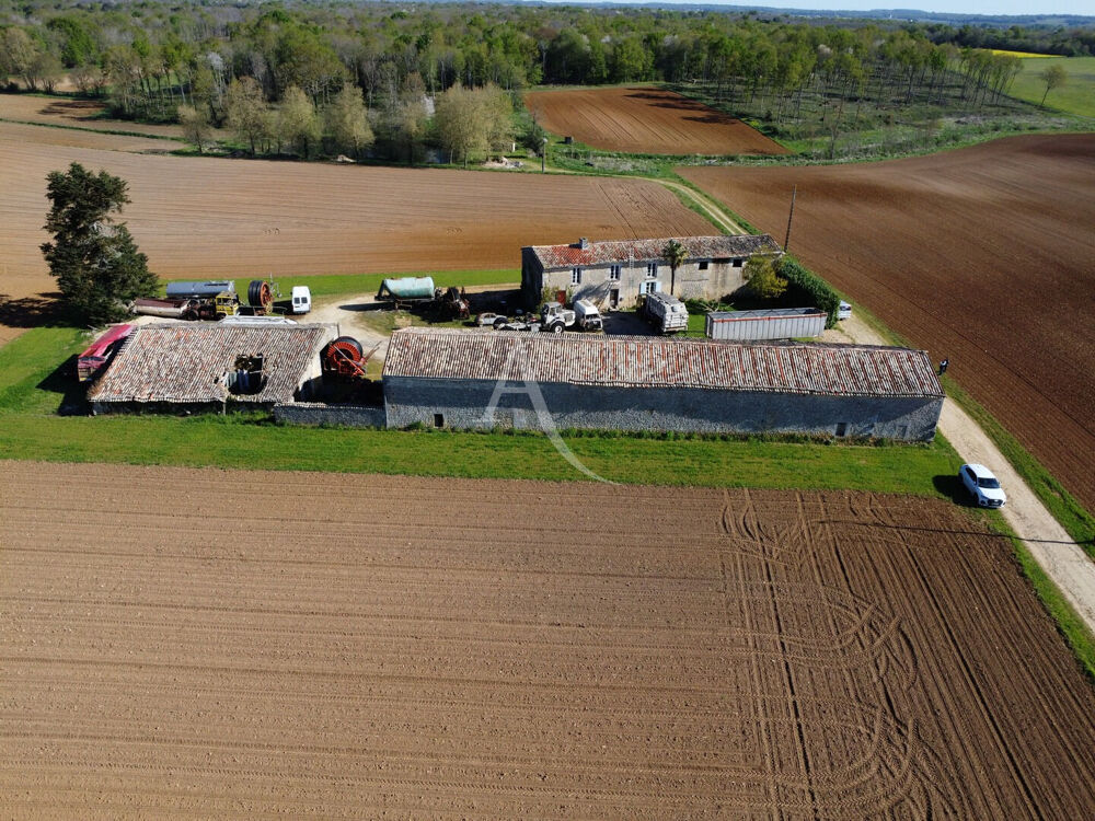 Vente Maison Beau projet immobilier en vue ! Saint genis de saintonge