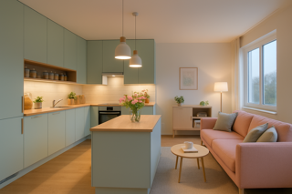  Appartement à vendre 3 pièces 65 m²