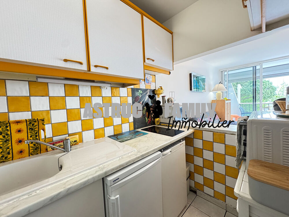 Vente Appartement La Grande Motte - STUDIO CABINE - LOGGIA - ASCENSEUR La grande motte