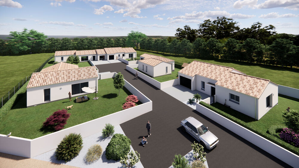 Maison moderne à vendre au Fenouiller - 3 chambres et jardin spacieux !