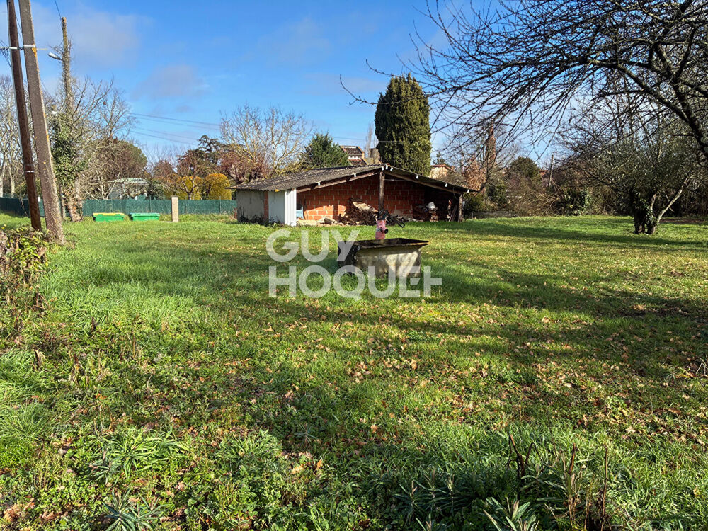 Vente Terrain Terrain à vendre à LAUNAC - Référence 2565 Launac