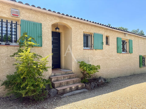   VILLA DE PLAIN-PIED TYPE 5 LUMINEUSE AVEC GARAGE ET EXTÉRIEUR ARBORÉ 1200M2 Maison - 5 pièce(s) - 108 m²