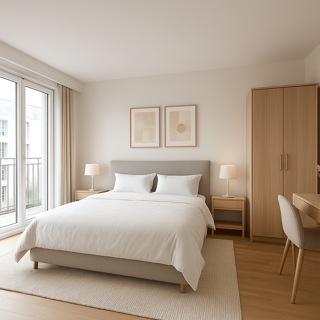  Appartement � vendre 3 pi�ces 56 m�