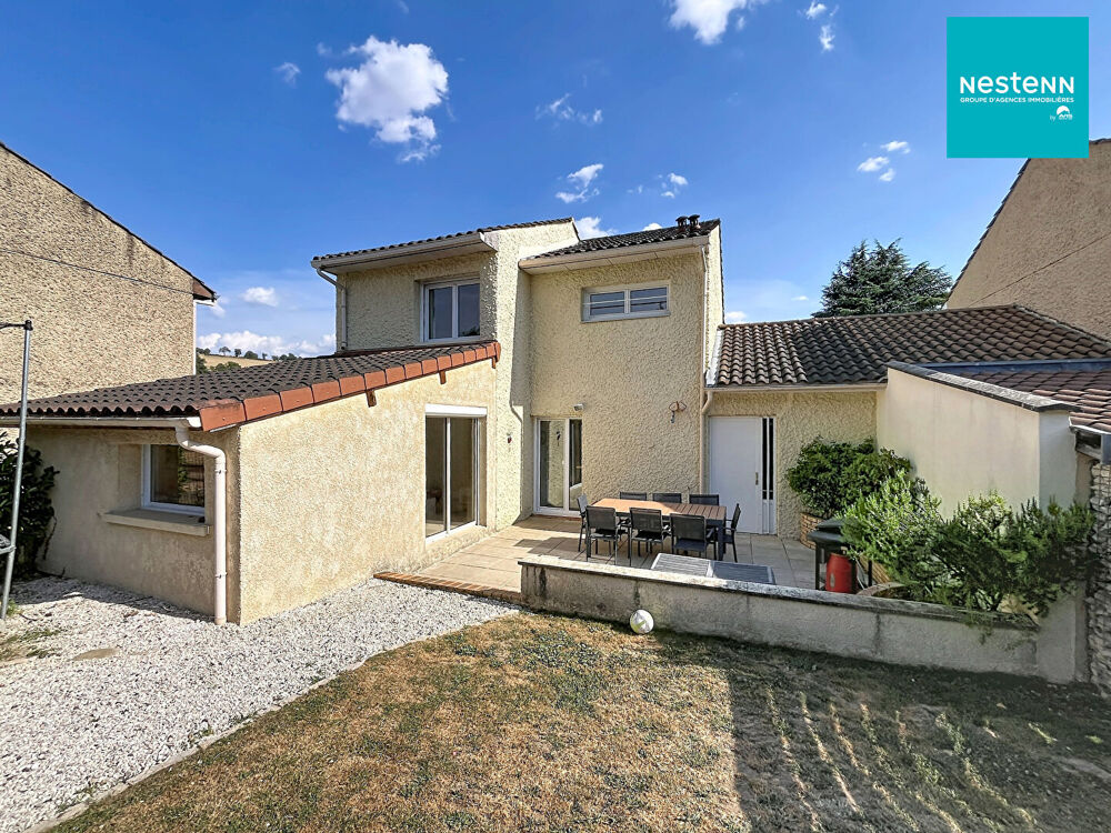 Maison Saint Galmier 4 pièce(s) - 99 m² habitables - Terrain clos 360 m² !