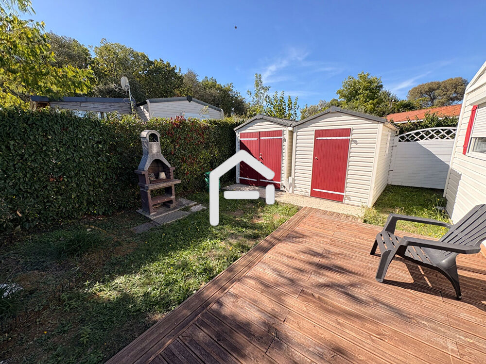 Vente Maison Mobil Home et son terrain  à vendre à SAINT CYR EN TALMONDAIS - Réf 7858 Saint cyr en talmondais